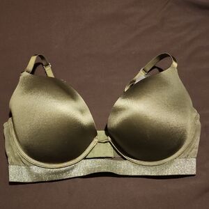 Victorias Secret 36D Very SexyOlive Green Women's Bra